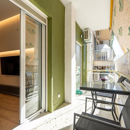 Exclusive And Deluxe Apartment In Athens City Exteriör bild