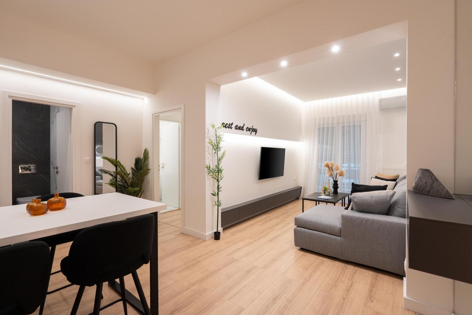 Exclusive And Deluxe Apartment In Athens City Exteriör bild