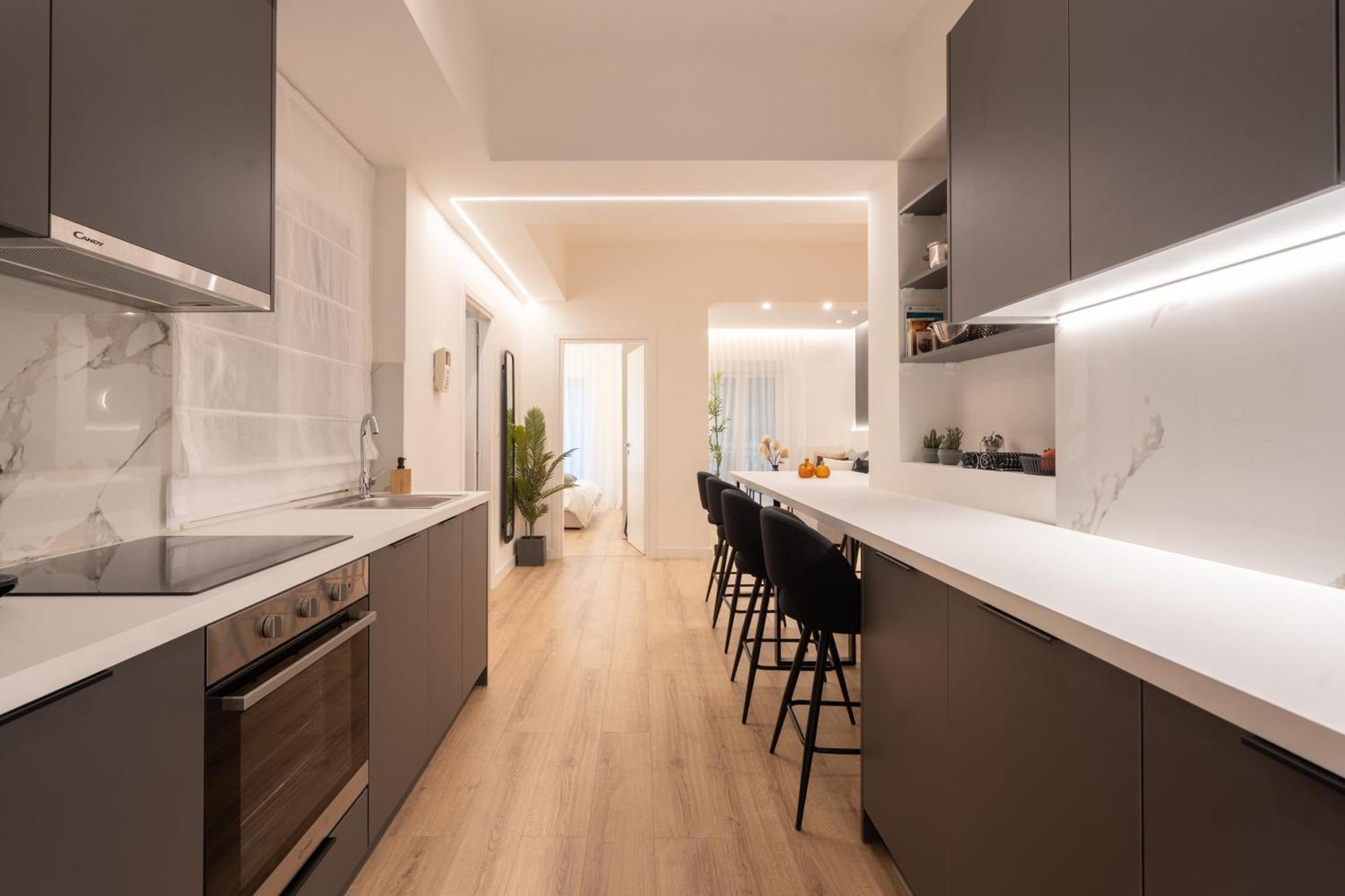 Exclusive And Deluxe Apartment In Athens City Exteriör bild