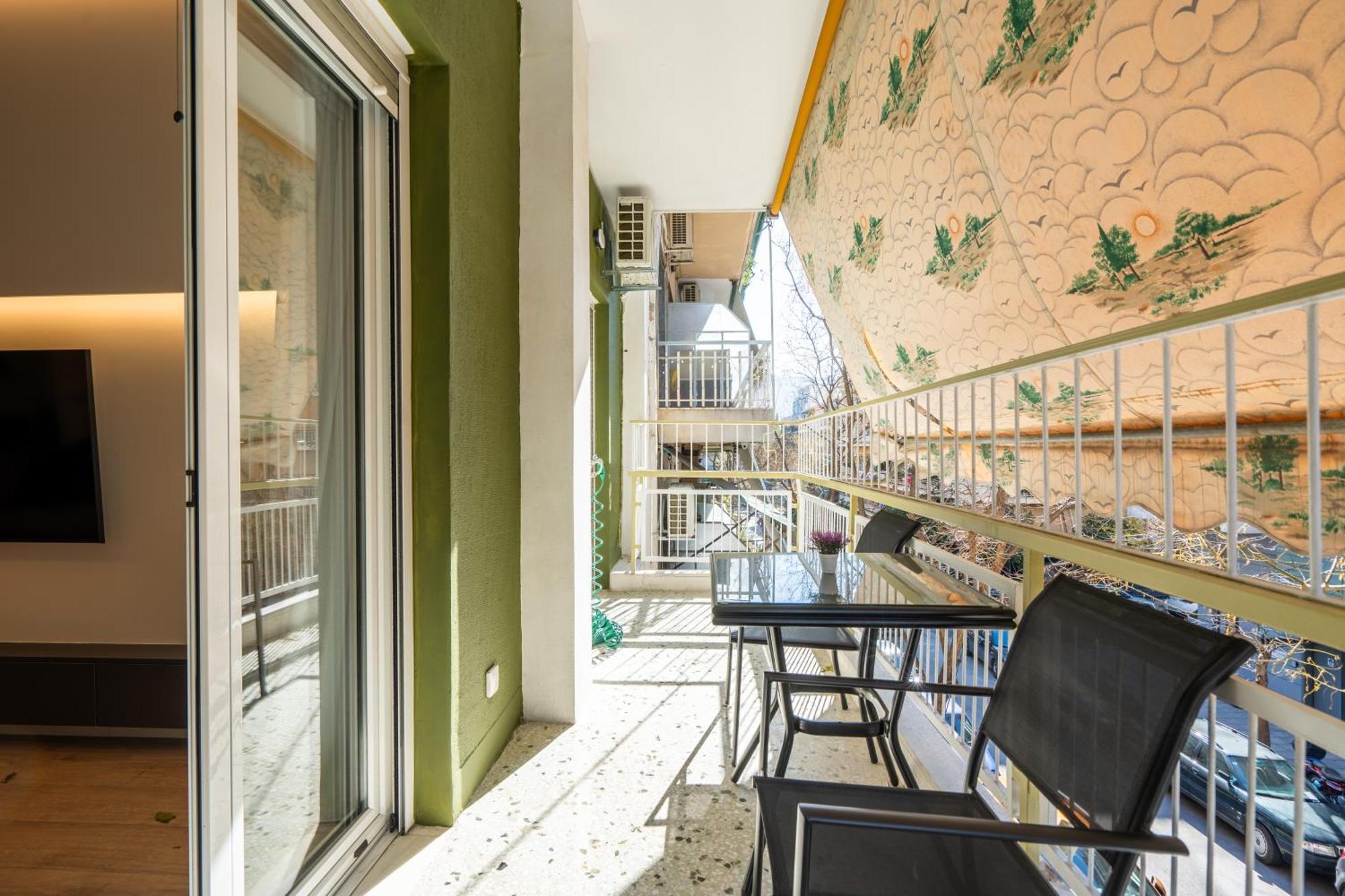 Exclusive And Deluxe Apartment In Athens City Exteriör bild