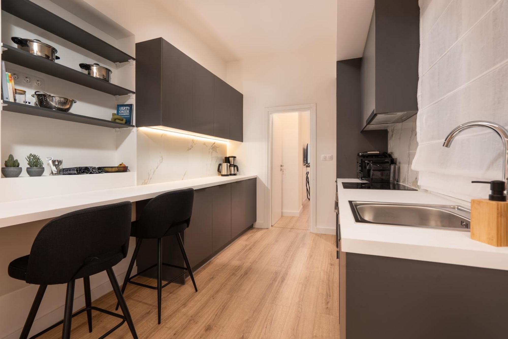 Exclusive And Deluxe Apartment In Athens City Exteriör bild