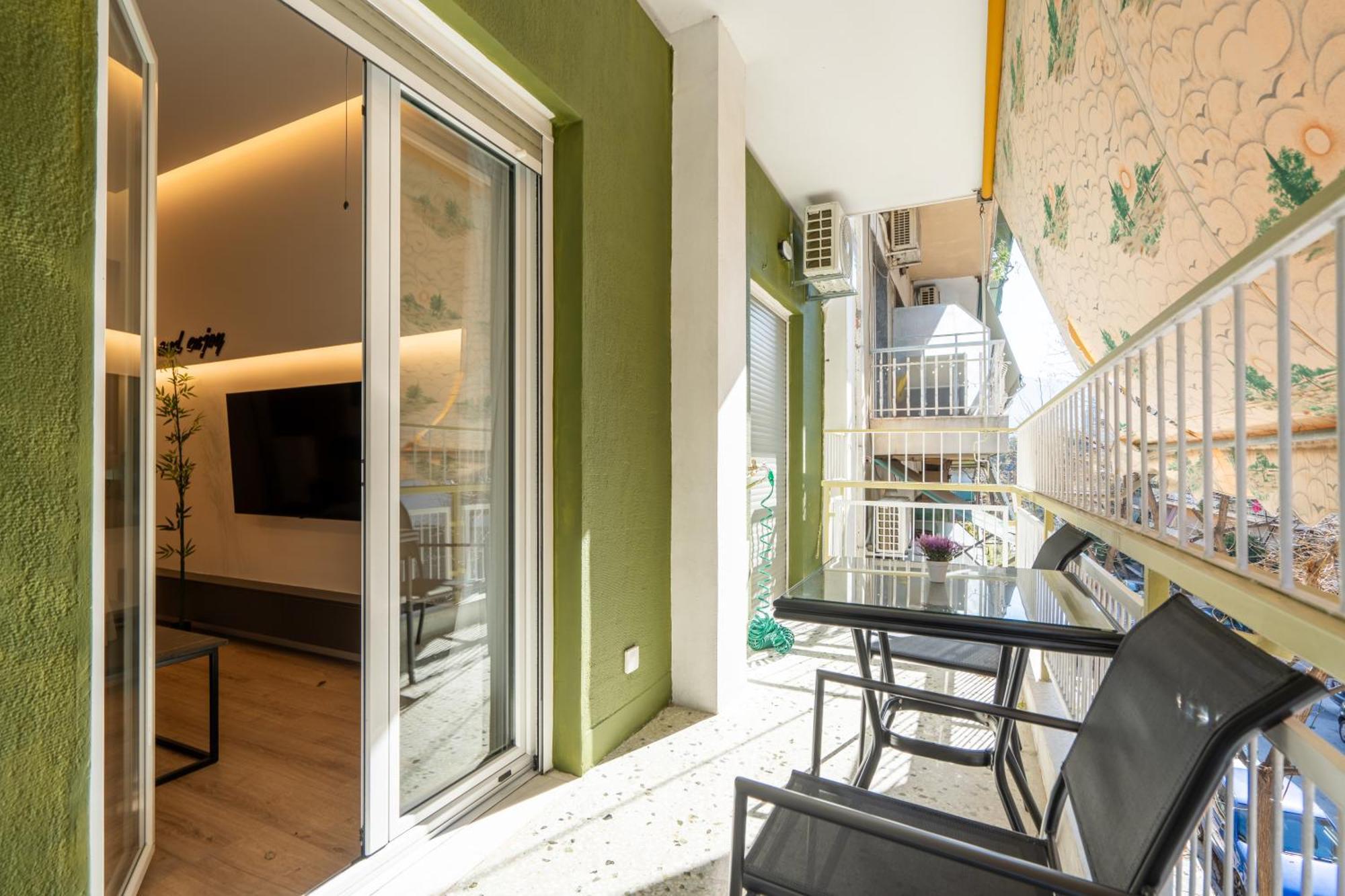 Exclusive And Deluxe Apartment In Athens City Exteriör bild