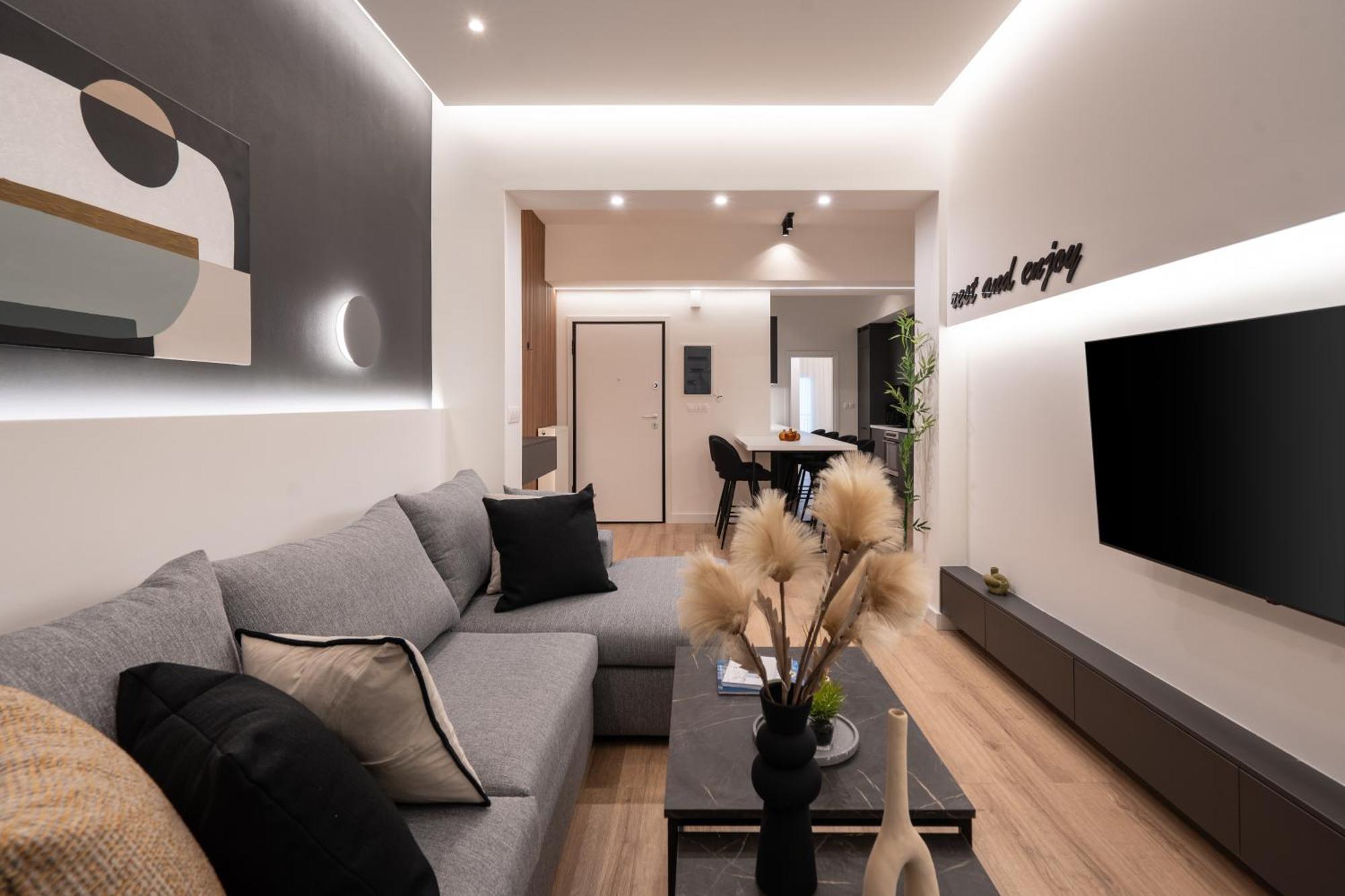 Exclusive And Deluxe Apartment In Athens City Exteriör bild