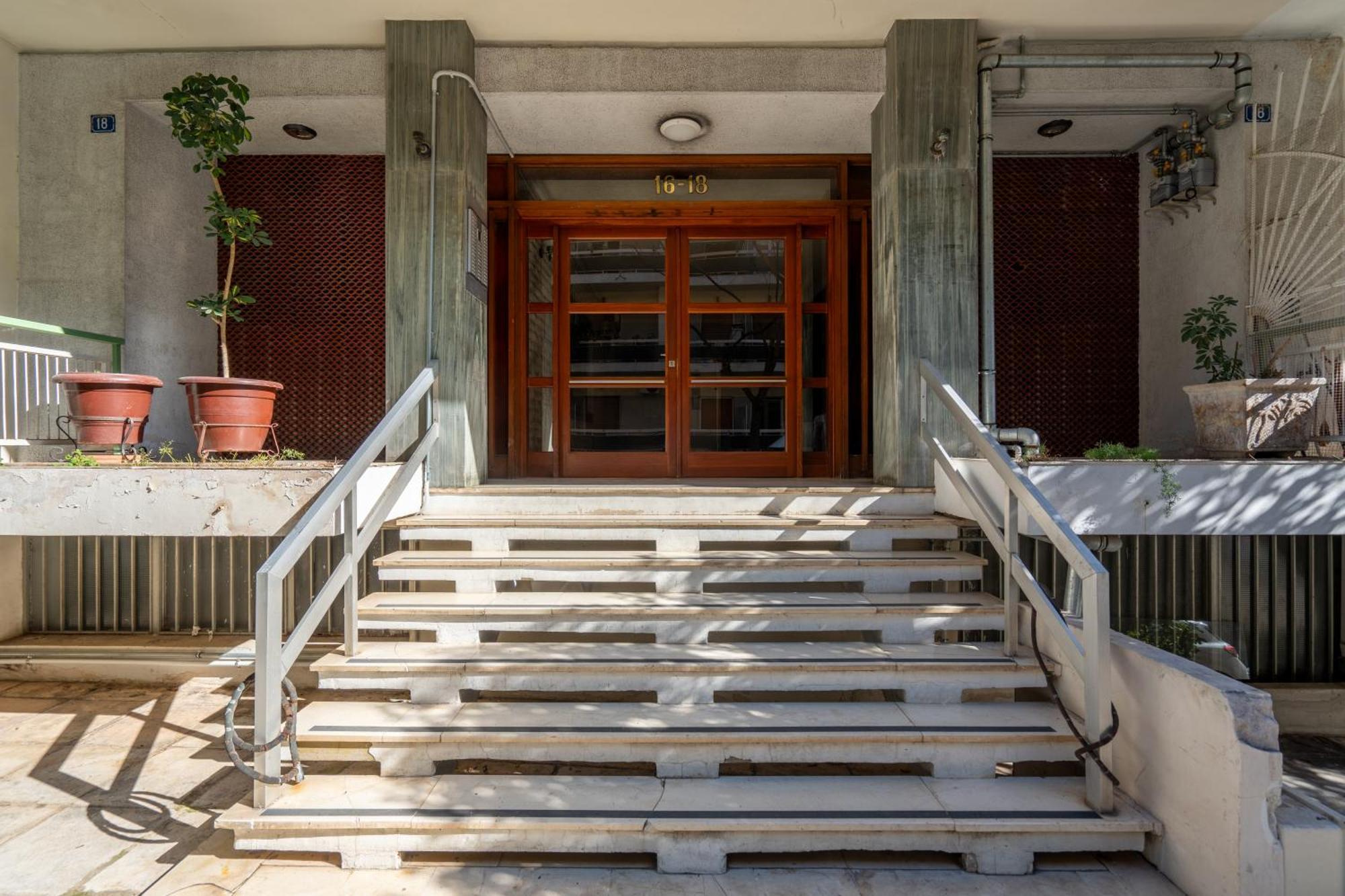 Exclusive And Deluxe Apartment In Athens City Exteriör bild